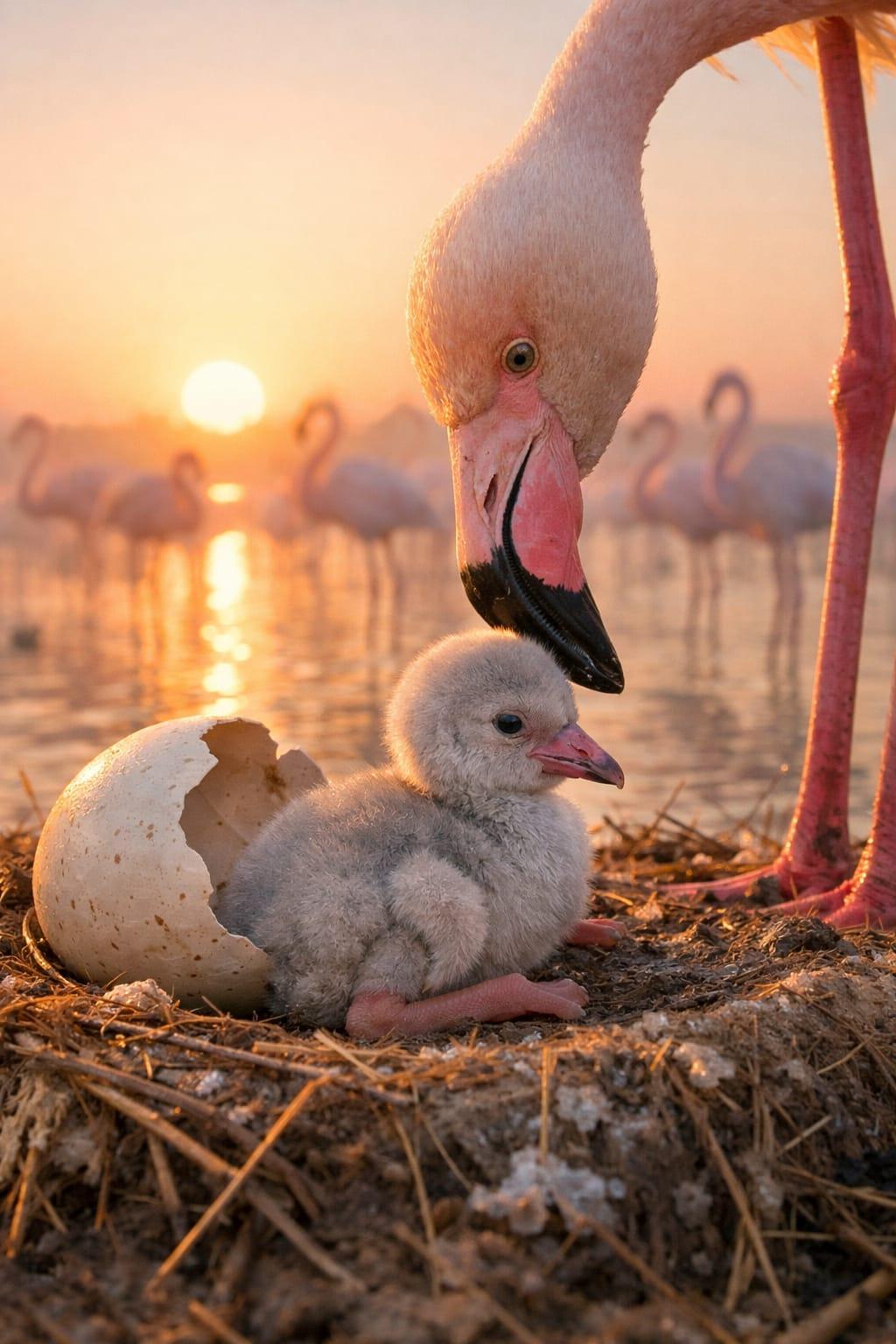 Fenomeni flamingo pas lindjes