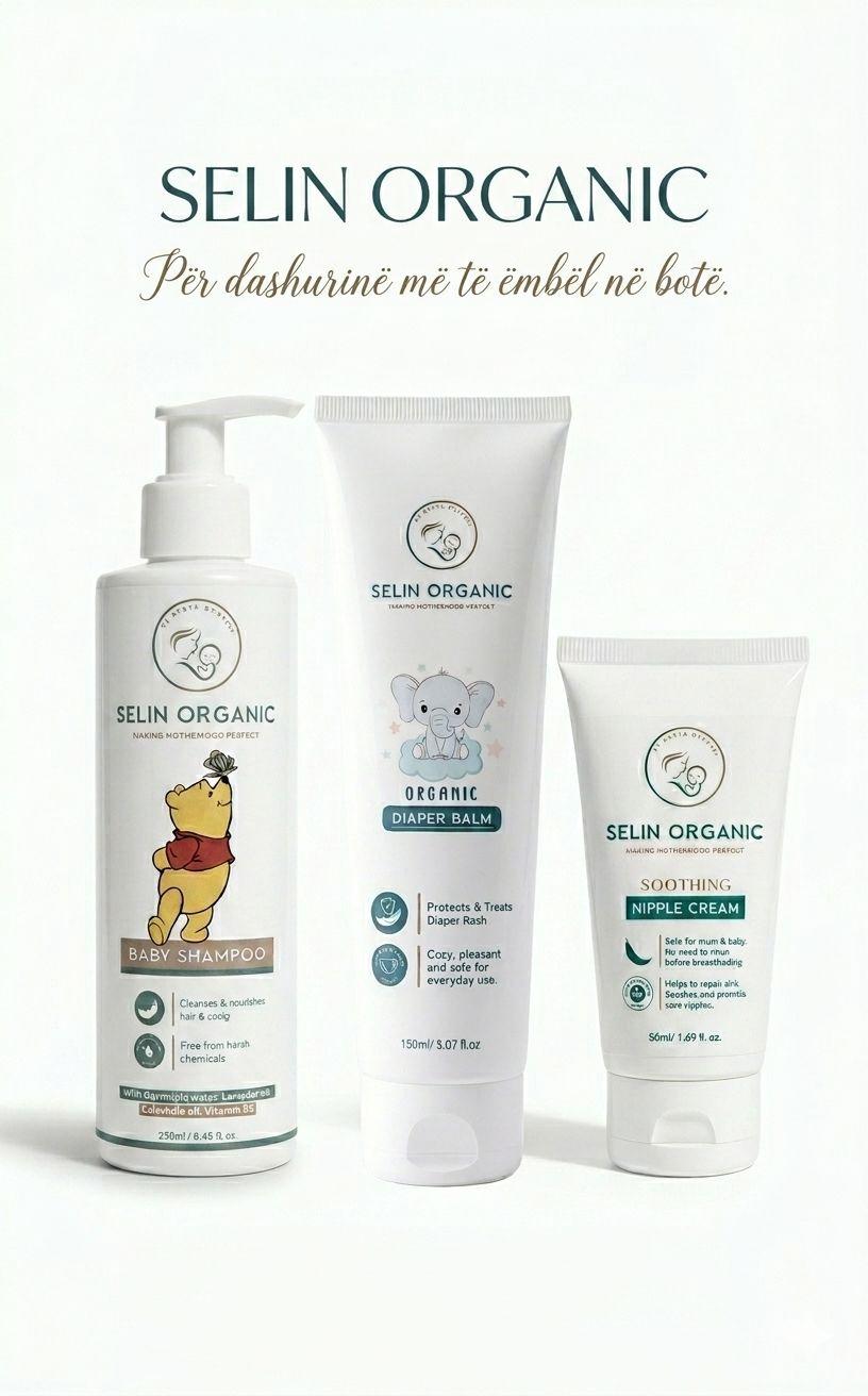Selin Organic “Gentle Beginnings”